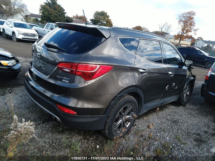 2014 Hyundai Santa Fe VIN: 5XYZUDLA8EG191045 Lot: 11850721