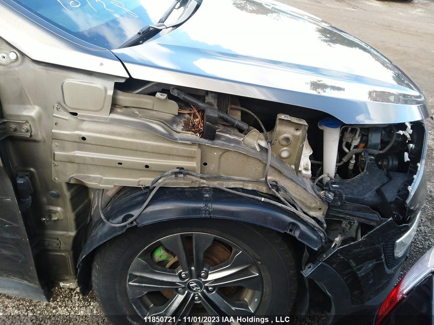 2014 Hyundai Santa Fe VIN: 5XYZUDLA8EG191045 Lot: 11850721