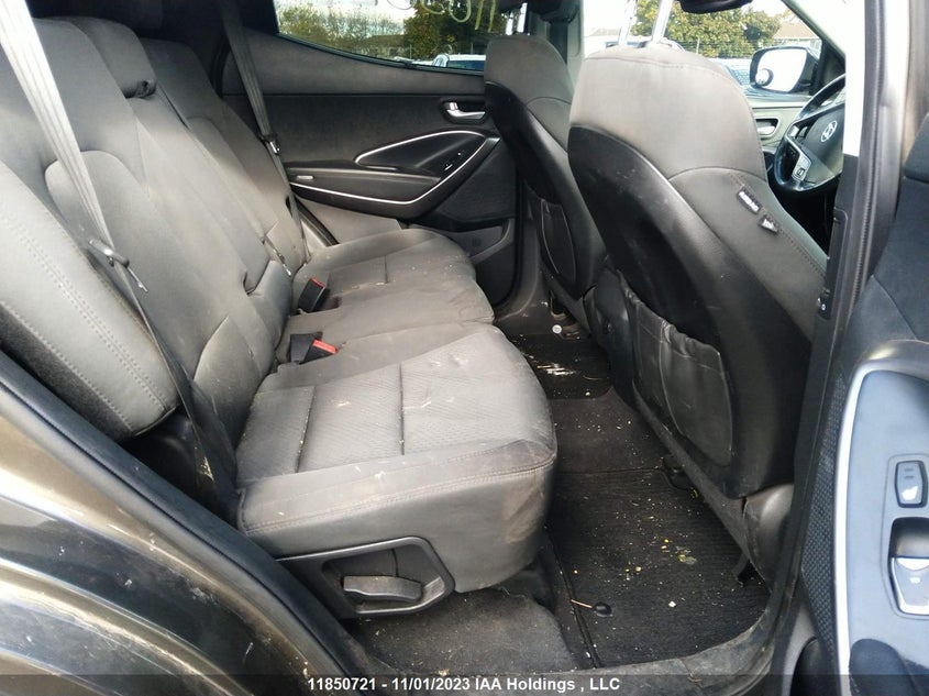 2014 Hyundai Santa Fe VIN: 5XYZUDLA8EG191045 Lot: 11850721