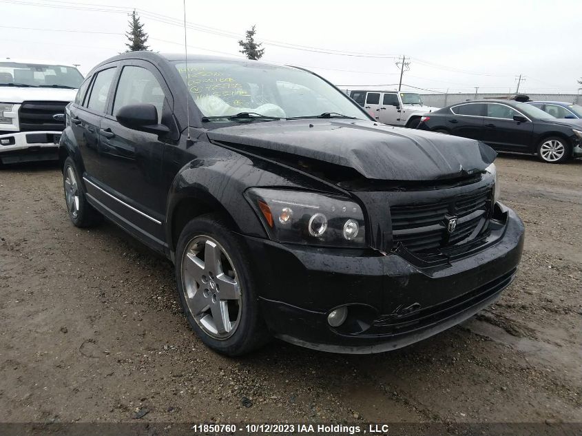 2008 Dodge Caliber Sxt VIN: 1B3HB48B78D725935 Lot: 11850760