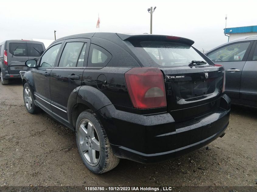 2008 Dodge Caliber Sxt VIN: 1B3HB48B78D725935 Lot: 11850760