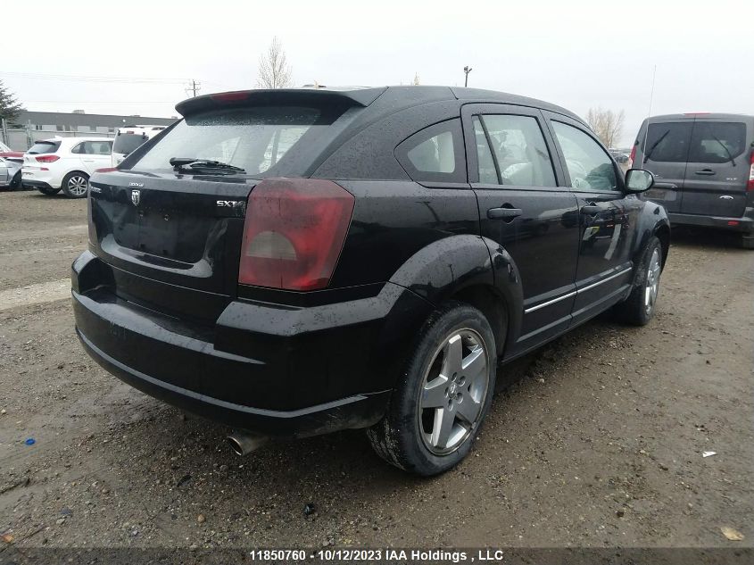 2008 Dodge Caliber Sxt VIN: 1B3HB48B78D725935 Lot: 11850760