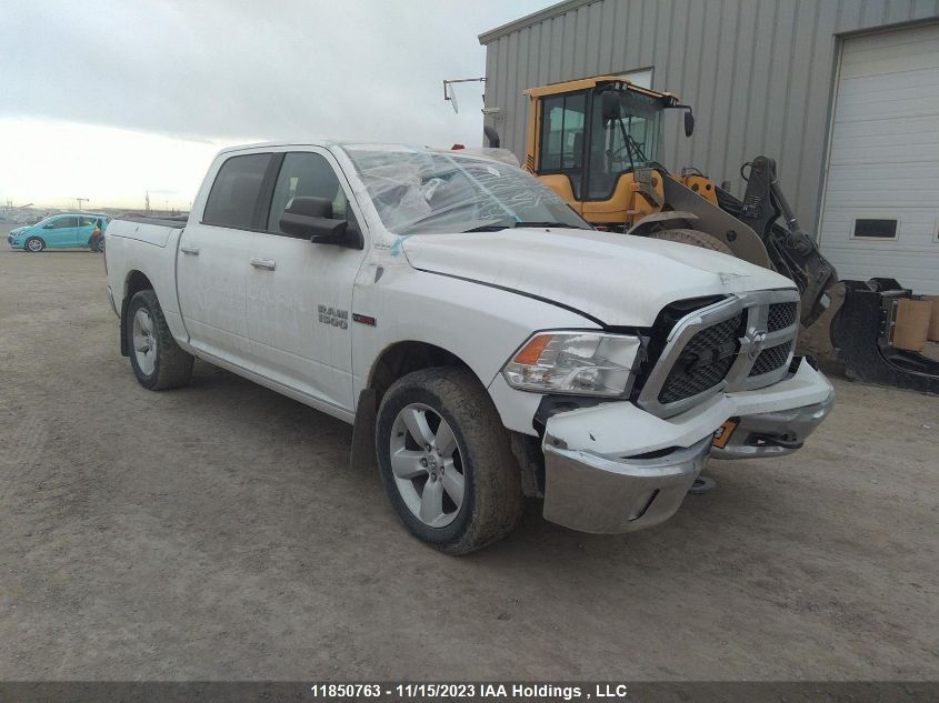 2018 Ram 1500 Slt VIN: 1C6RR7LM7JS228675 Lot: 11850763