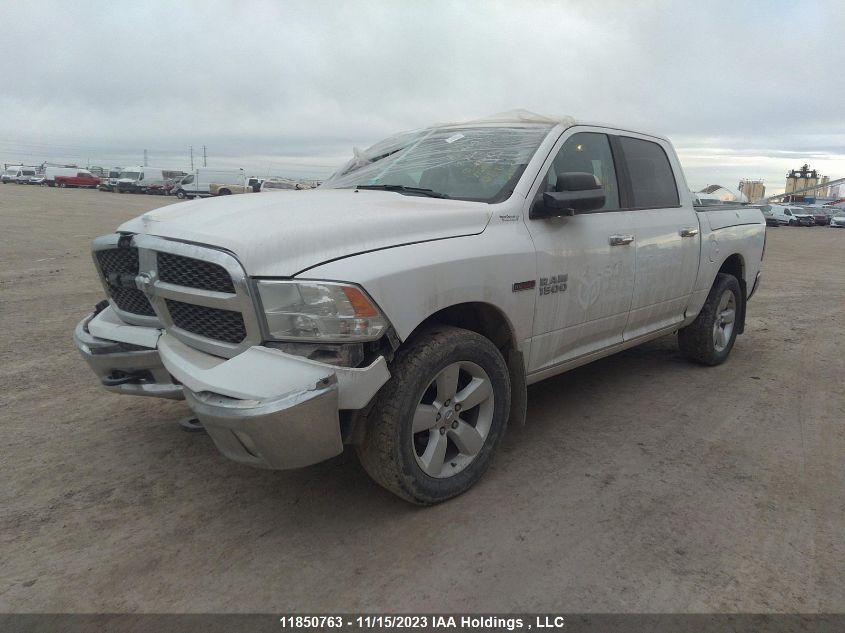 2018 Ram 1500 Slt VIN: 1C6RR7LM7JS228675 Lot: 11850763