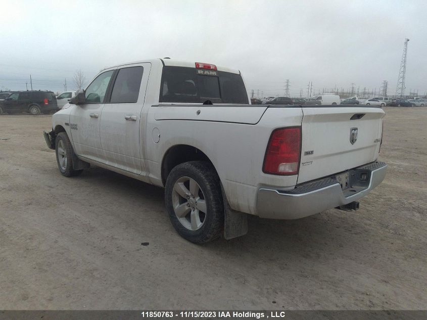 2018 Ram 1500 Slt VIN: 1C6RR7LM7JS228675 Lot: 11850763