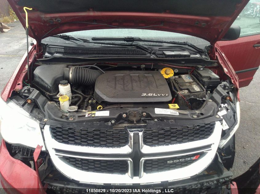 2014 Dodge Grand Caravan Se VIN: 2C4RDGBGXER205031 Lot: 11850829