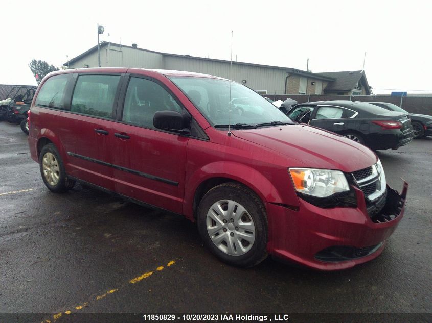 2014 Dodge Grand Caravan Se VIN: 2C4RDGBGXER205031 Lot: 11850829