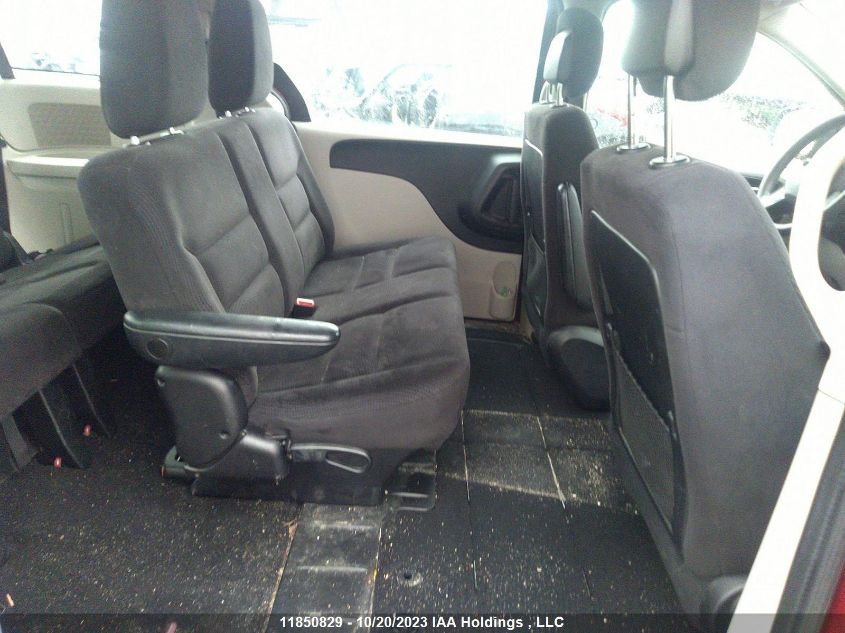 2014 Dodge Grand Caravan Se VIN: 2C4RDGBGXER205031 Lot: 11850829