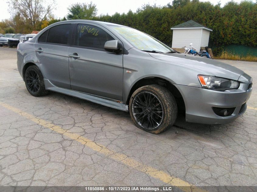 2012 Mitsubishi Lancer VIN: JA32U2FU8CU609349 Lot: 11850886