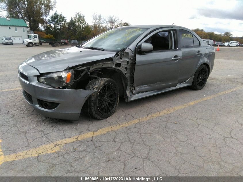 2012 Mitsubishi Lancer VIN: JA32U2FU8CU609349 Lot: 11850886