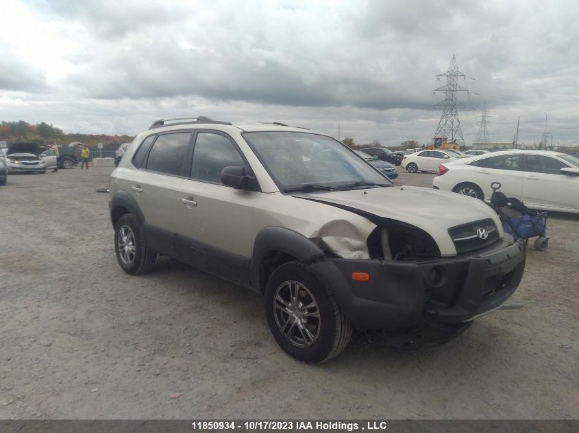 2005 Hyundai Tucson VIN: KM8JM12D05U172233 Lot: 11850934