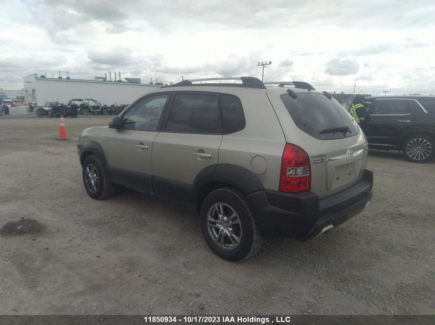 2005 Hyundai Tucson VIN: KM8JM12D05U172233 Lot: 11850934