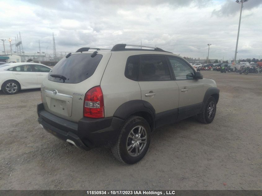 2005 Hyundai Tucson VIN: KM8JM12D05U172233 Lot: 11850934