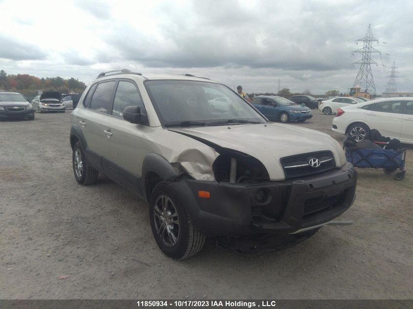 2005 Hyundai Tucson VIN: KM8JM12D05U172233 Lot: 11850934