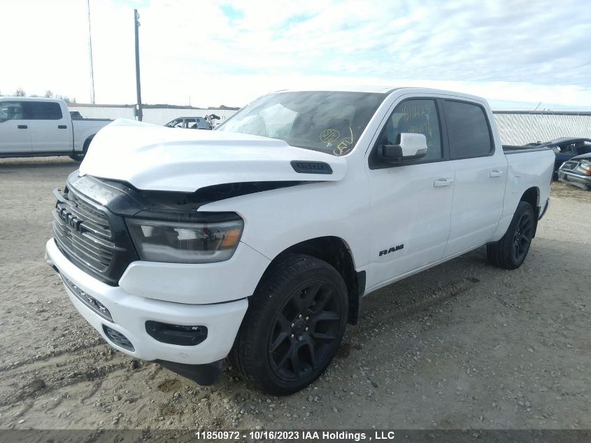 2023 Ram 1500 Sport VIN: 1C6SRFVT1PN533550 Lot: 11850972