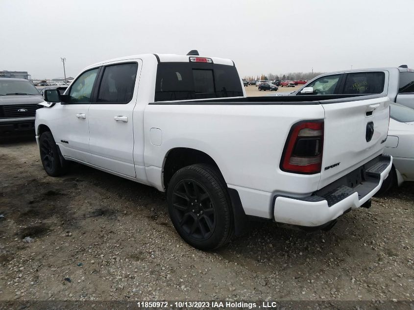 2023 Ram 1500 Sport VIN: 1C6SRFVT1PN533550 Lot: 11850972