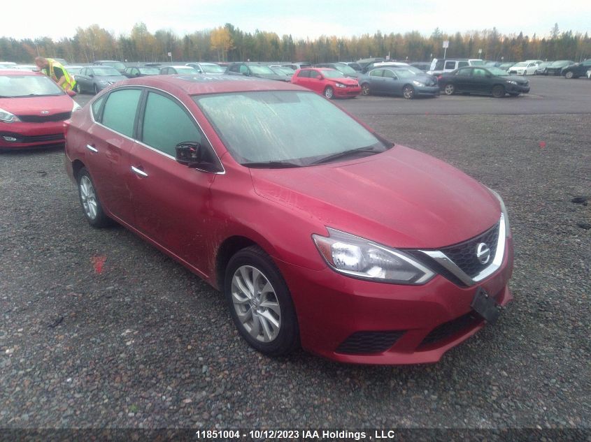 2017 Nissan Sentra S/Sv/Sl VIN: 3N1AB7AP9HL673311 Lot: 11851004