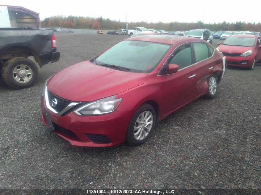 2017 Nissan Sentra S/Sv/Sl VIN: 3N1AB7AP9HL673311 Lot: 11851004