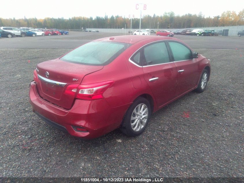 2017 Nissan Sentra S/Sv/Sl VIN: 3N1AB7AP9HL673311 Lot: 11851004