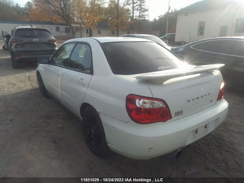 2004 Subaru Impreza Wrx VIN: JF1GD29614G519244 Lot: 11851029