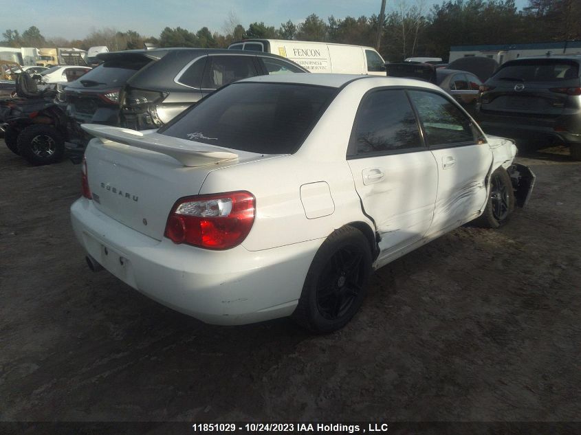 2004 Subaru Impreza Wrx VIN: JF1GD29614G519244 Lot: 11851029