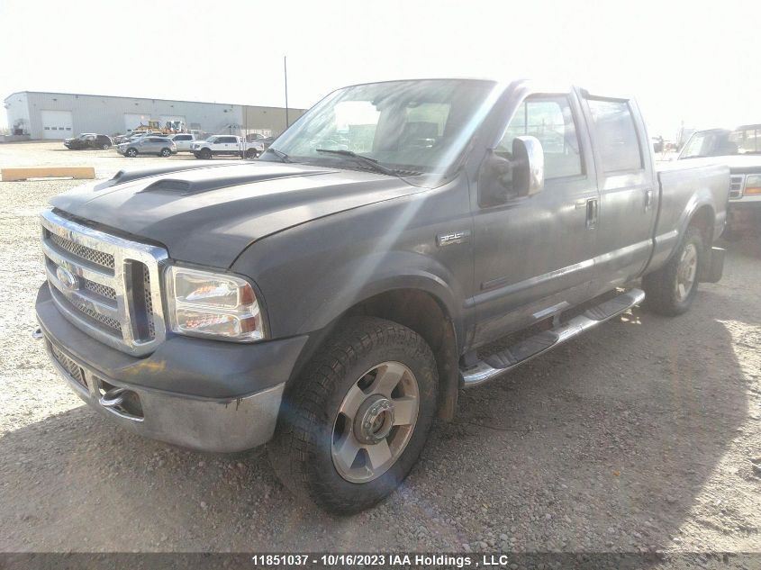 2006 Ford Super Duty F-250 Xl/Xlt/Lariat VIN: 1FTSW21P96EB56421 Lot: 11851037