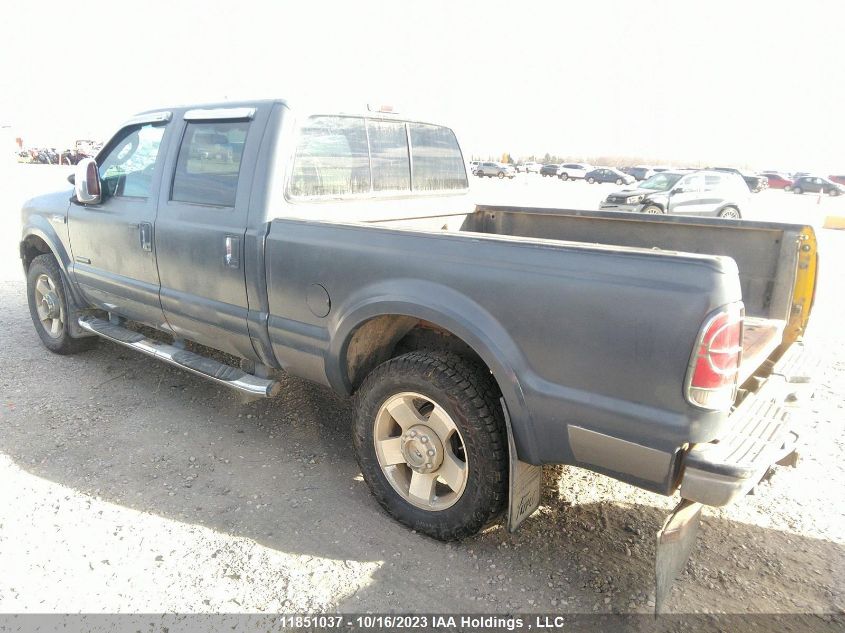 2006 Ford Super Duty F-250 Xl/Xlt/Lariat VIN: 1FTSW21P96EB56421 Lot: 11851037