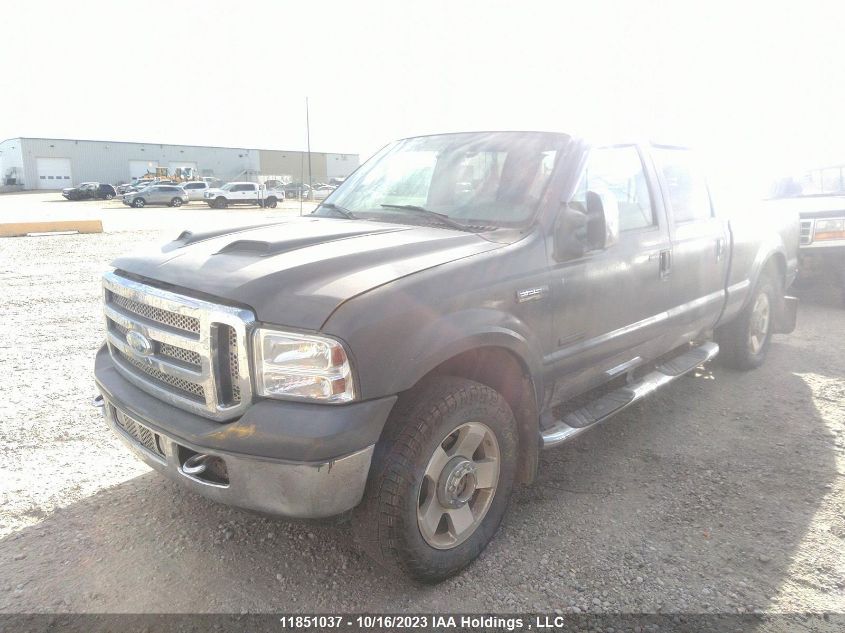 2006 Ford Super Duty F-250 Xl/Xlt/Lariat VIN: 1FTSW21P96EB56421 Lot: 11851037