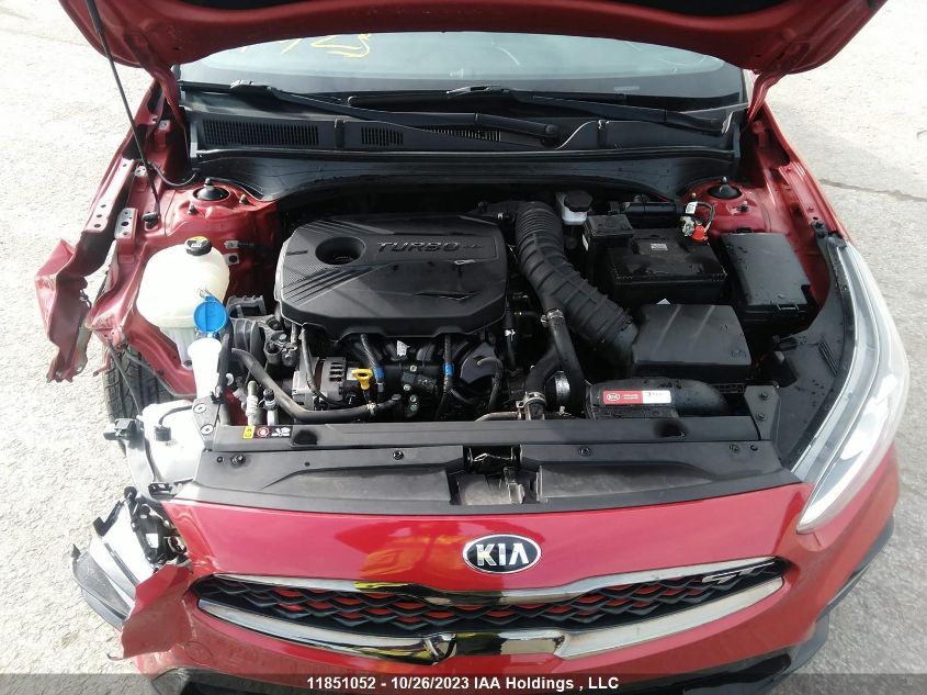 2020 Kia Forte Gt VIN: 3KPF44AC0LE153651 Lot: 11851052