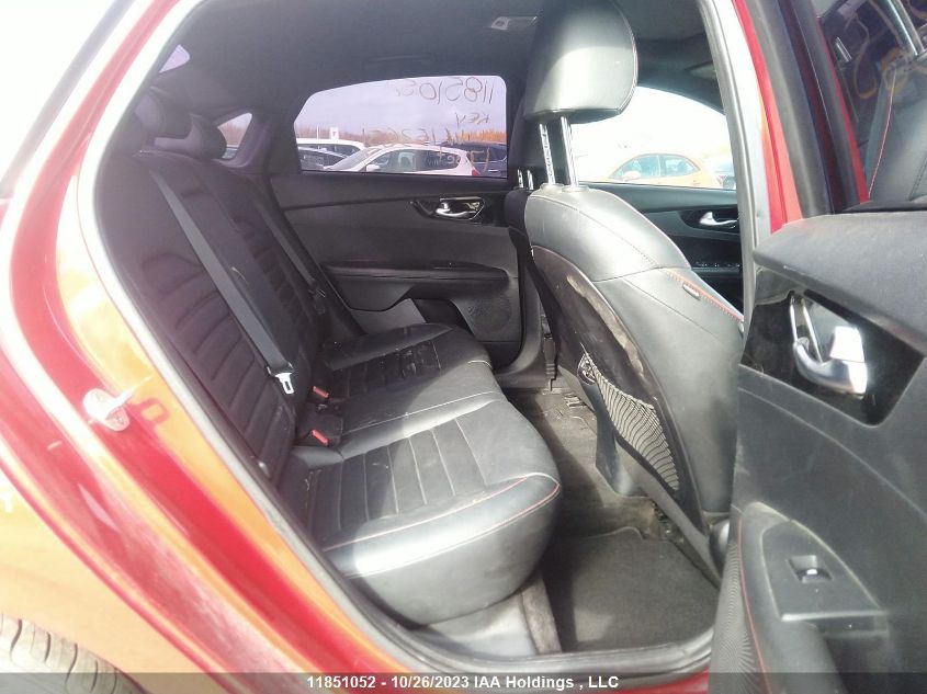 2020 Kia Forte Gt VIN: 3KPF44AC0LE153651 Lot: 11851052