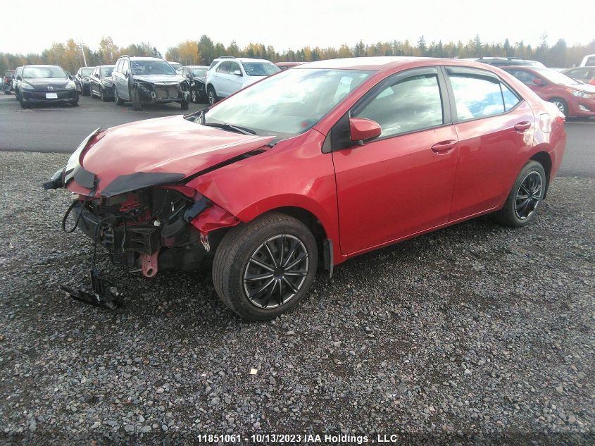 2018 Toyota Corolla Ce/Se/Le VIN: 2T1BURHE9JC005013 Lot: 11851061