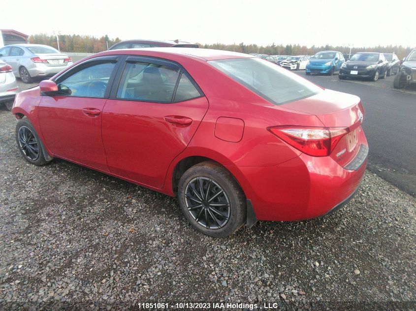 2018 Toyota Corolla Ce/Se/Le VIN: 2T1BURHE9JC005013 Lot: 11851061