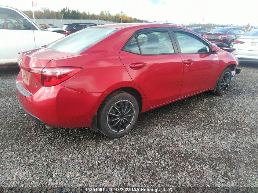 2018 Toyota Corolla Ce/Se/Le VIN: 2T1BURHE9JC005013 Lot: 11851061