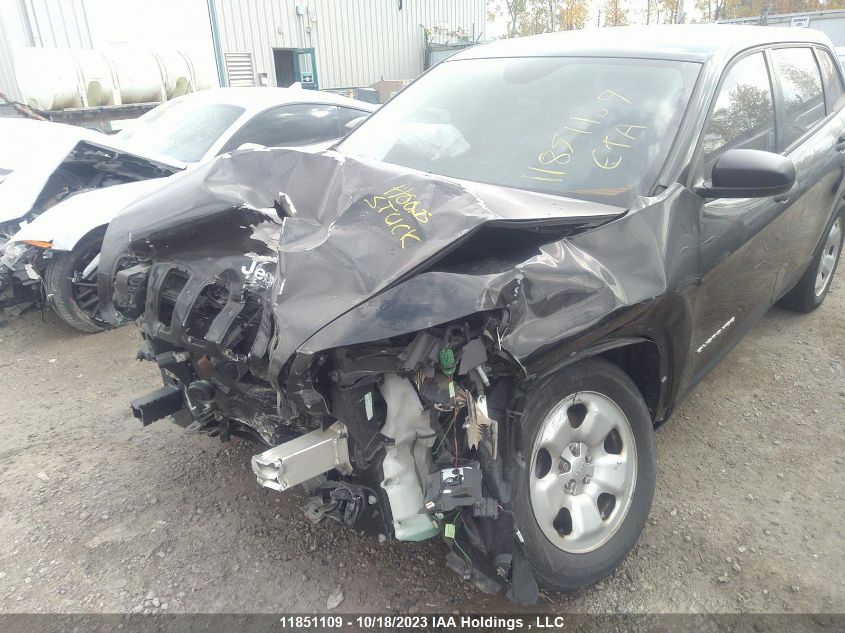 2016 Jeep Cherokee Sport VIN: 1C4PJMAB6GW338335 Lot: 11851109