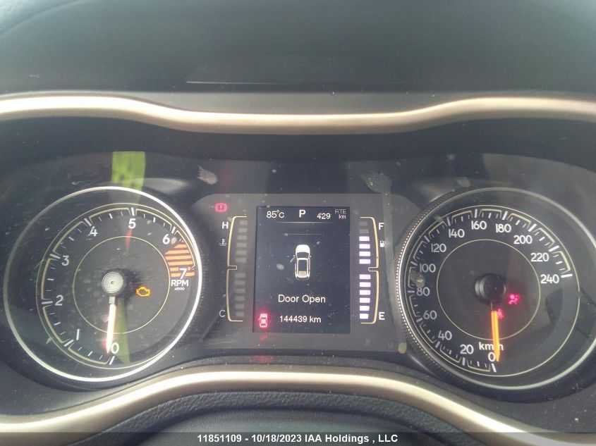 2016 Jeep Cherokee Sport VIN: 1C4PJMAB6GW338335 Lot: 11851109