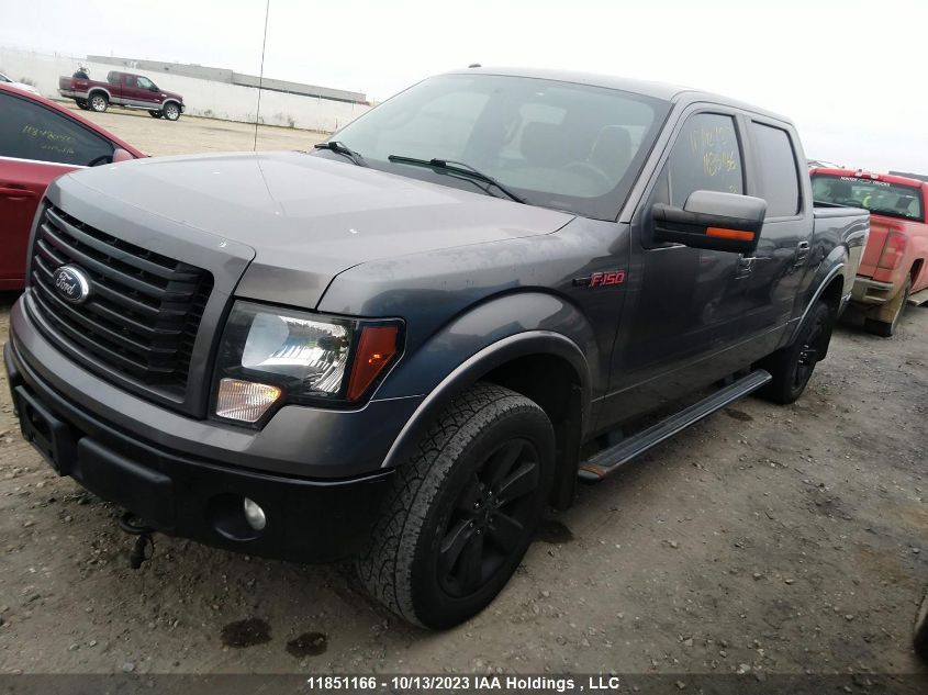 2012 Ford F-150 Xlt/Fx4/Lariat VIN: 1FTFW1EF6CFA78392 Lot: 11851166