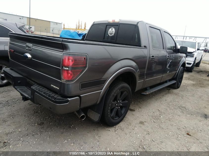 2012 Ford F-150 Xlt/Fx4/Lariat VIN: 1FTFW1EF6CFA78392 Lot: 11851166