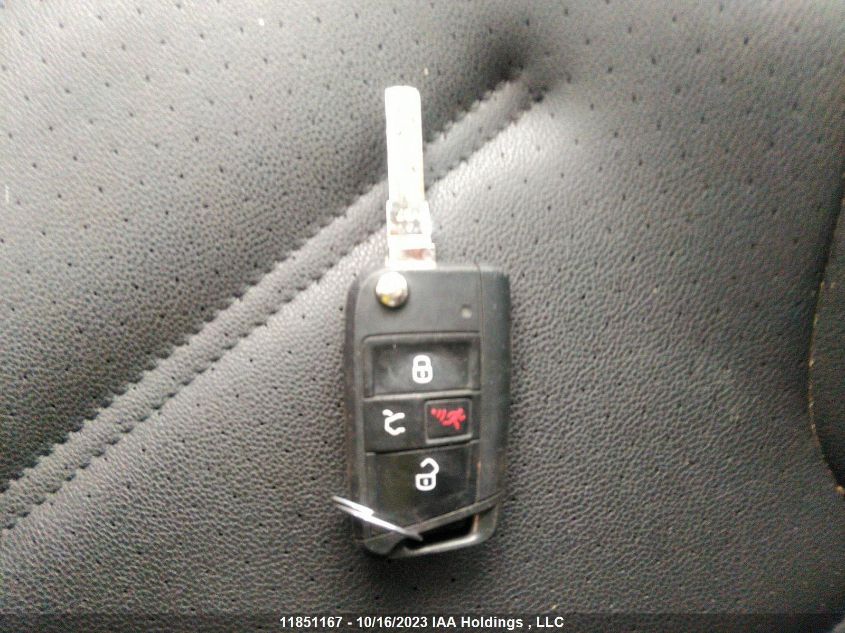 2015 Volkswagen Golf VIN: 3VW217AU0FM008473 Lot: 11851167