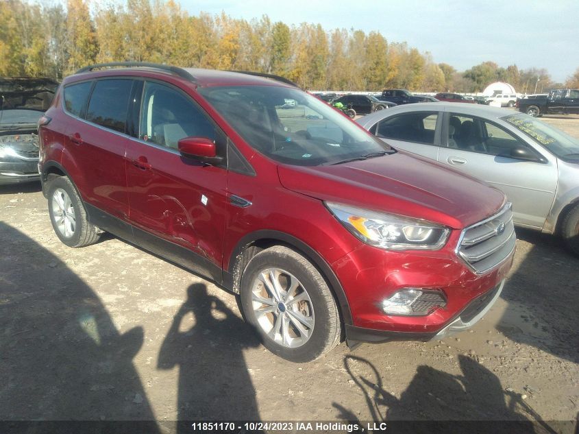 2017 Ford Escape Se VIN: 1FMCU0G99HUE11189 Lot: 11851170