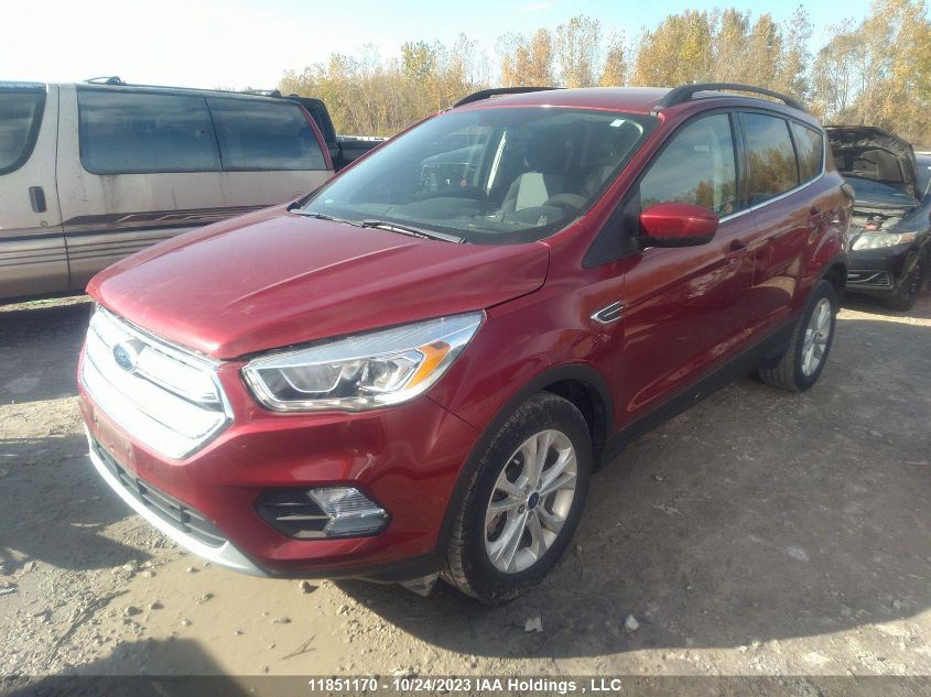 2017 Ford Escape Se VIN: 1FMCU0G99HUE11189 Lot: 11851170