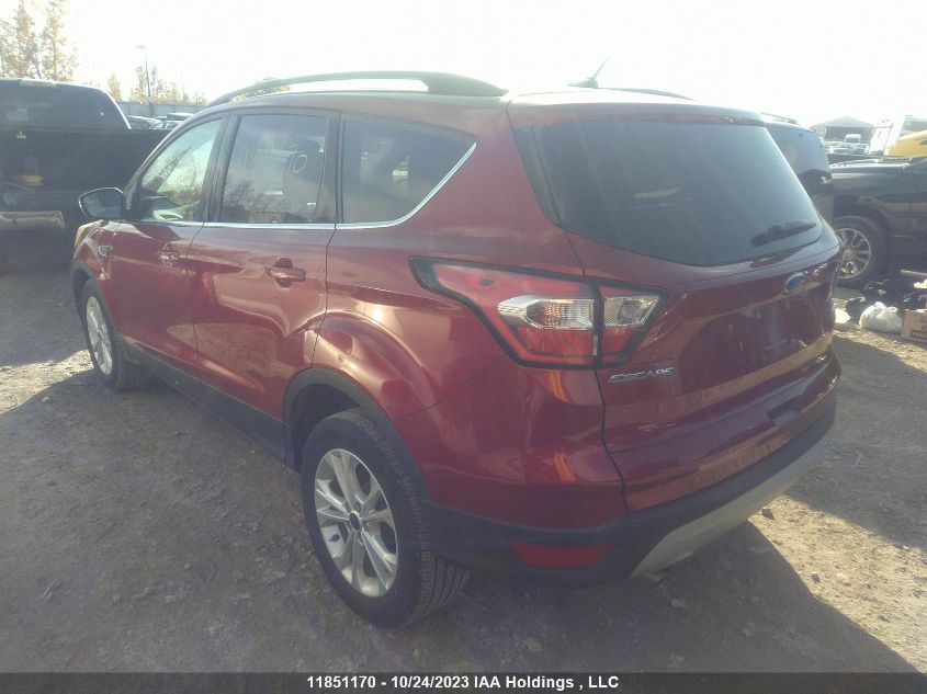 2017 Ford Escape Se VIN: 1FMCU0G99HUE11189 Lot: 11851170