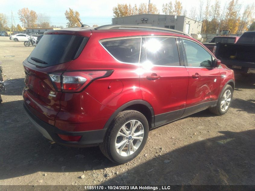 2017 Ford Escape Se VIN: 1FMCU0G99HUE11189 Lot: 11851170