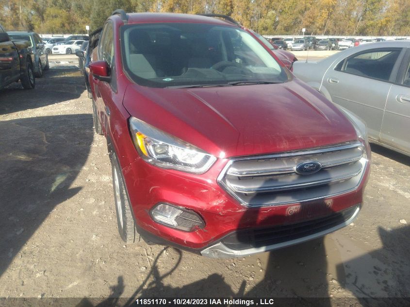 2017 Ford Escape Se VIN: 1FMCU0G99HUE11189 Lot: 11851170