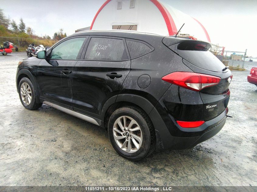 2017 Hyundai Tucson Premium VIN: KM8J3CA48HU301064 Lot: 11851211