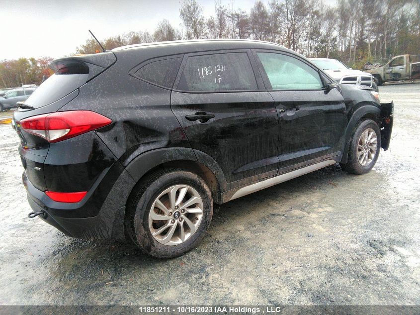 2017 Hyundai Tucson Premium VIN: KM8J3CA48HU301064 Lot: 11851211