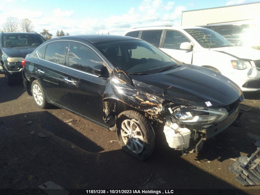 2016 Nissan Sentra Sv/S/Sr/Sl VIN: 3N1AB7AP4GL649853 Lot: 11851238