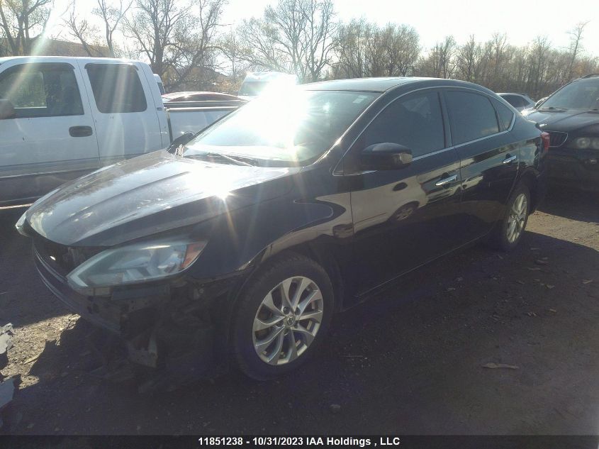 2016 Nissan Sentra Sv/S/Sr/Sl VIN: 3N1AB7AP4GL649853 Lot: 11851238