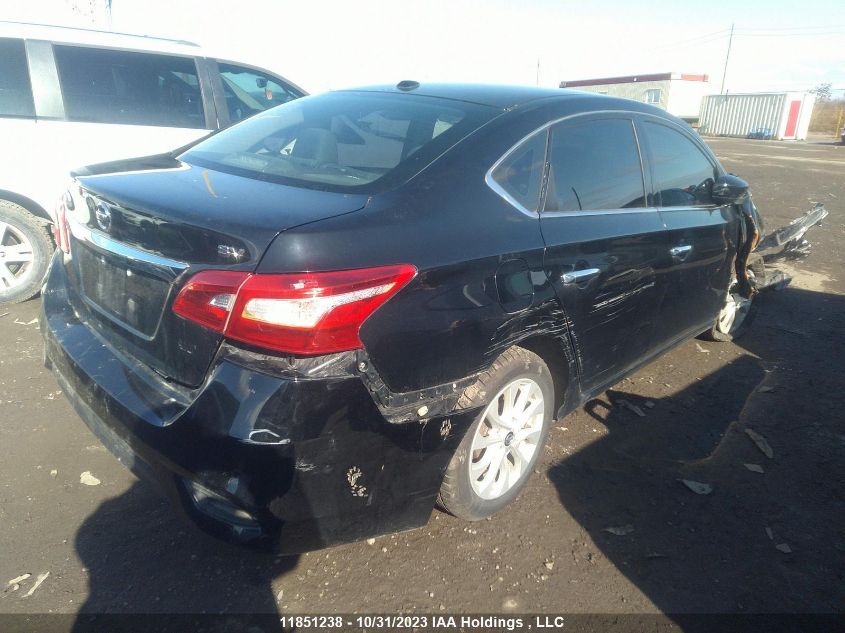 2016 Nissan Sentra Sv/S/Sr/Sl VIN: 3N1AB7AP4GL649853 Lot: 11851238