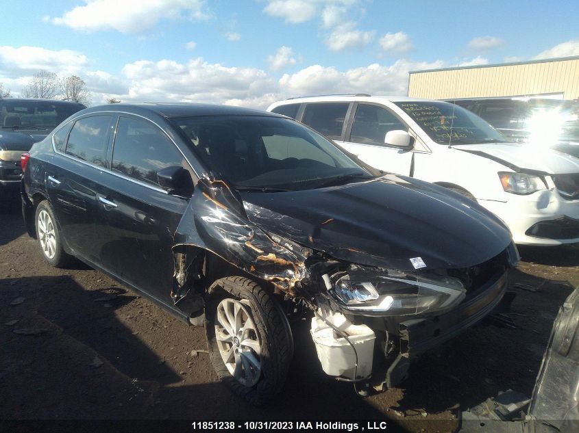 2016 Nissan Sentra Sv/S/Sr/Sl VIN: 3N1AB7AP4GL649853 Lot: 11851238