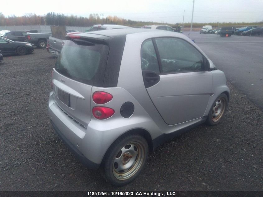 2008 Smart Fortwo Pure/Passion VIN: WMEEJ31X58K180870 Lot: 11851256